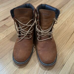 Men’s Waterproof Timberland Boots with Ortholite
